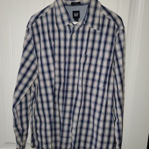 Mens GAP Button Down